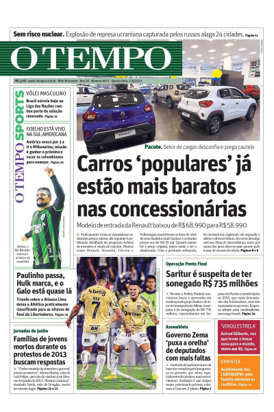 O TEMPO - Edição de 07 de junho de 2023