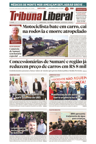 Tribuna Liberal - Edição de 08 de junho de 2023