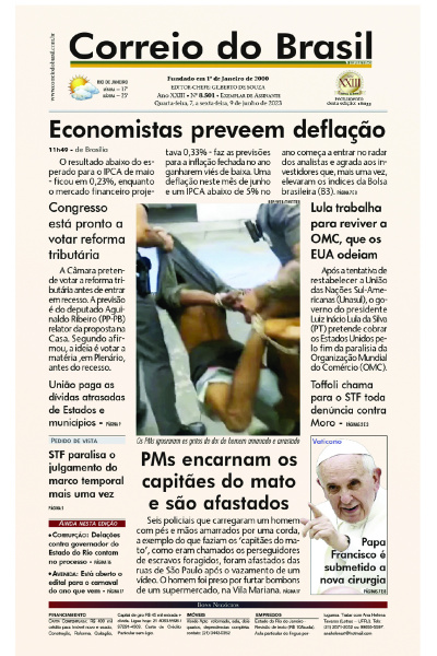 Correio do Brasil – Edição de 07 a 09 de junho de 2023