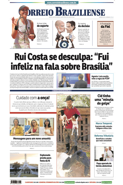 Correio Braziliense - Edição de 08 de junho de 2023