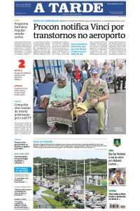 A TARDE - Edição de 08 de junho de 2023