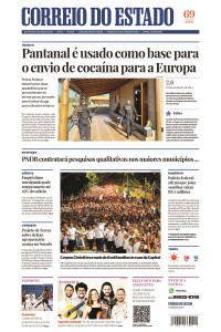 Correio do Estado - Edição de 09 de junho de 2023