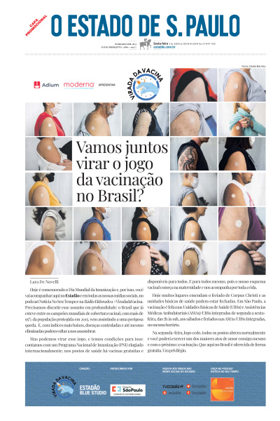 Estadão - Edição de 09 de Junho de 2023