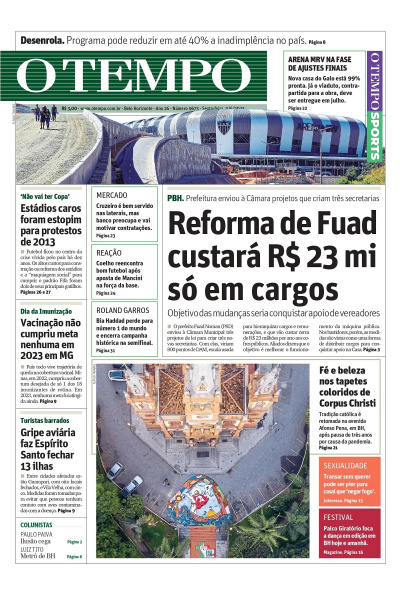 O TEMPO - Edição de 09 de junho de 2023