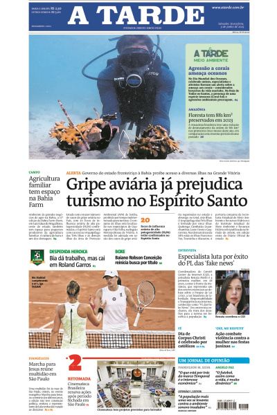 A TARDE - Edição de 09 de junho de 2023