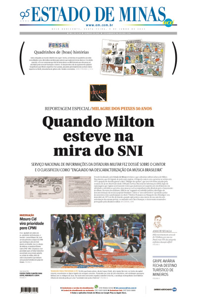 Estado de Minas - Edição de 09 de junho de 2023