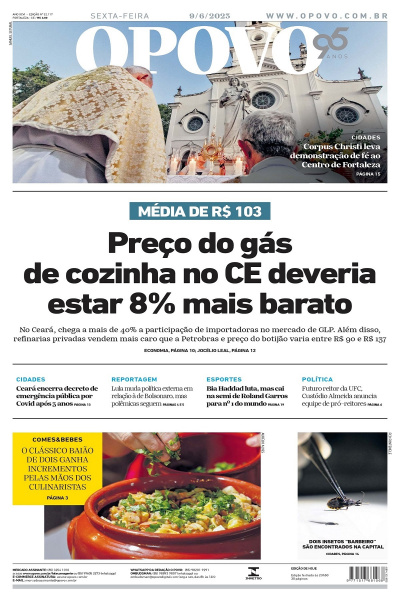 O POVO - Edição de 09 de junho de 2023