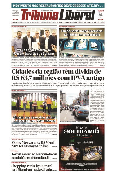 Tribuna Liberal - Edição de 10 de junho de 2023