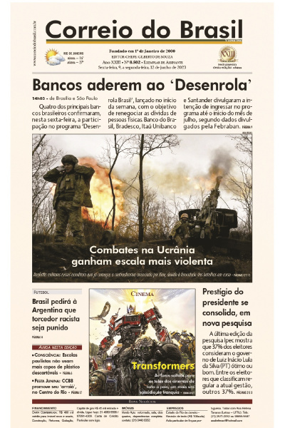 Correio do Brasil – Edição de 09 a 12 de junho de 2023