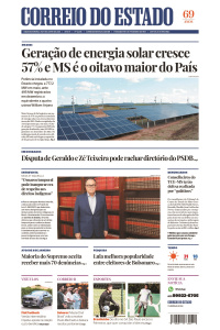 Correio do Estado - Edição de 10 e 11 de junho de 2023