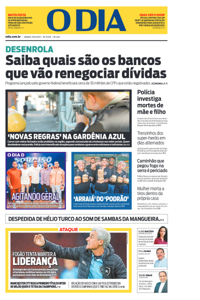 O DIA - Edição de 10 de Junho de 2023