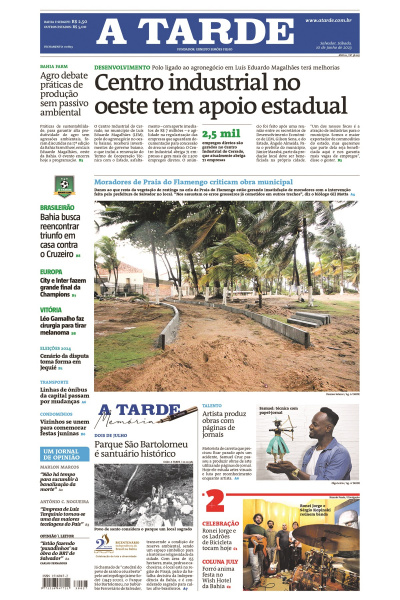 A TARDE - Edição de 10 de junho de 2023