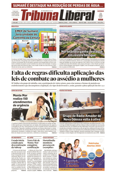 Tribuna Liberal - Edição de 11 de junho de 2023