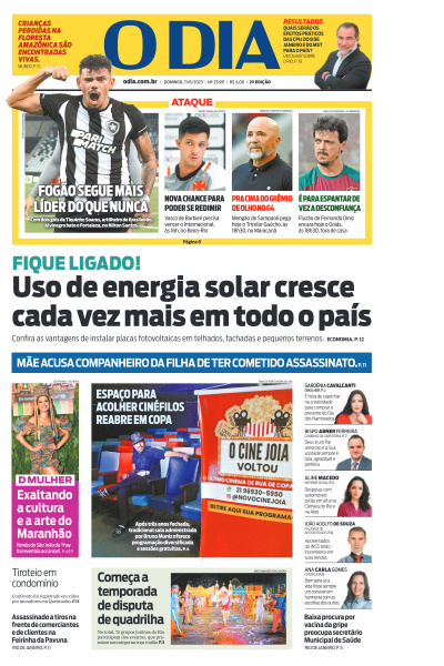 O DIA - Edição de 11 de Junho de 2023