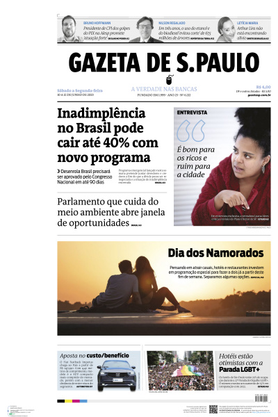 Gazeta de S. Paulo - Edição de 11 de Junho de 2023