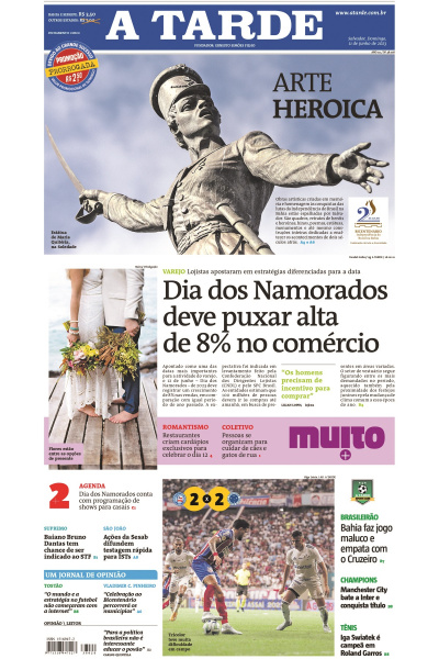 A TARDE - Edição de 11 de junho de 2023