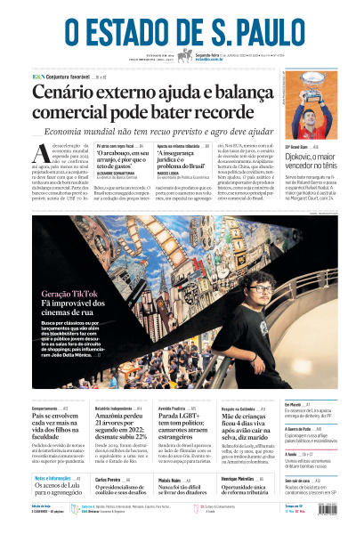 Estadão - Edição de 12 de Junho de 2023