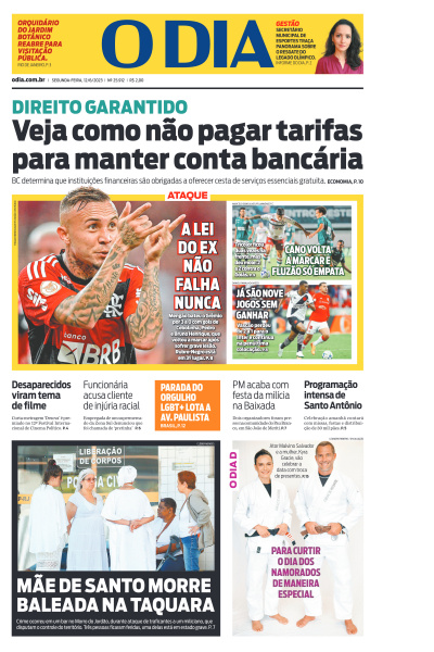 O DIA - Edição de 12 de Junho de 2023