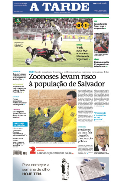 A TARDE - Edição de 12 de junho de 2023