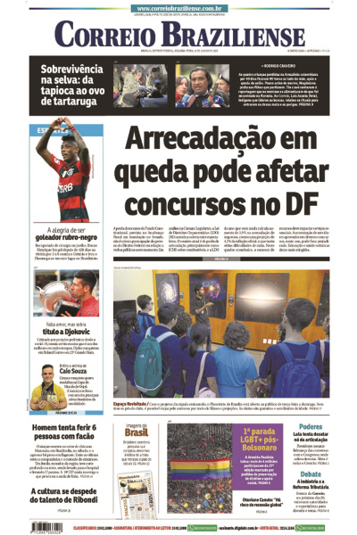 Correio Braziliense - Edição de 12 de junho de 2023