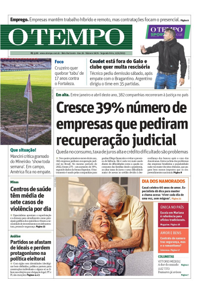 O TEMPO - Edição de 12 de junho de 2023