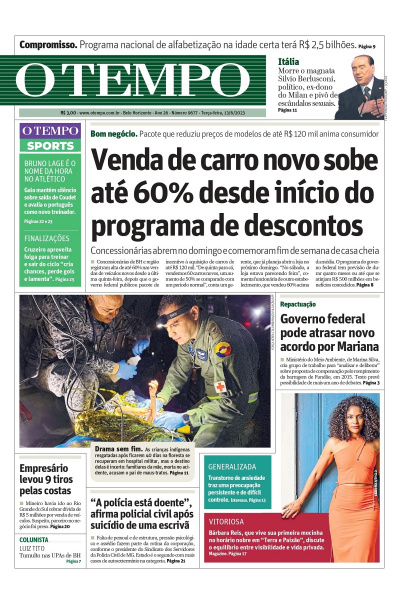 O TEMPO - Edição de 13 de junho de 2023