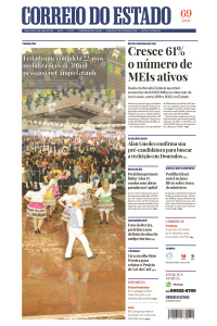 Correio do Estado - Edição de 13 de junho de 2023