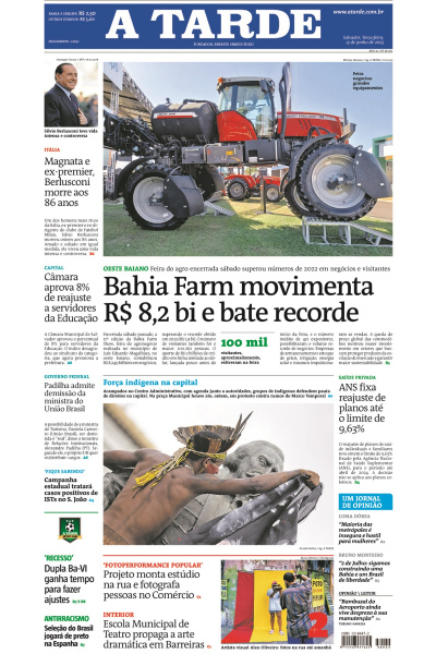 A TARDE - Edição de 13 de junho de 2023