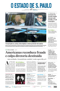 Estadão - Edição de 14 de Junho de 2023