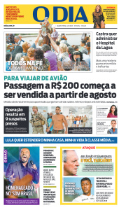 O DIA - Edição de 14 de Junho de 2023