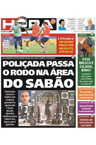 Meia Hora - Edição de 14 de junho de 2023