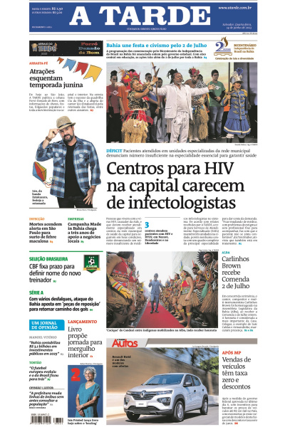 A TARDE - Edição de 14 de junho de 2023