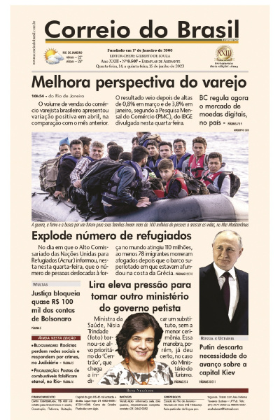 Correio do Brasil – Edição de 14 e 15 de junho de 2023