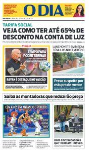 O DIA - Edição de 15 de Junho de 2023