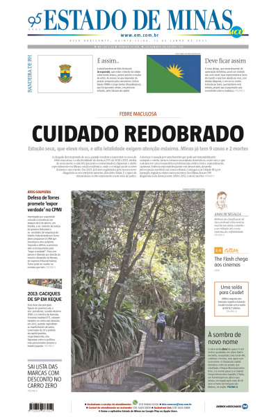Estado de Minas - Edição de 15 de junho de 2023