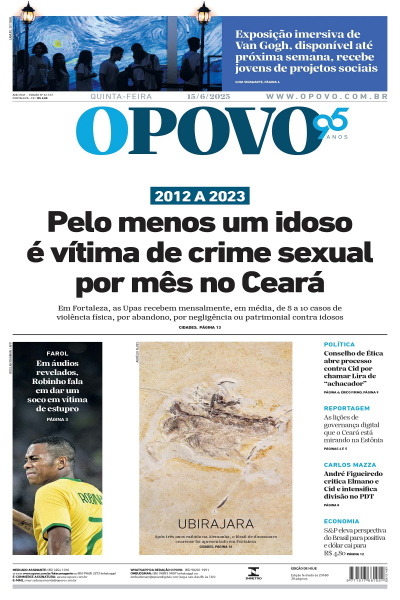 O POVO - Edição de 15 de junho de 2023