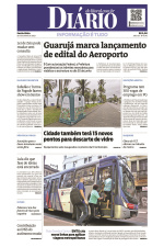 Diário do Litoral – Edição de 16 de junho de 2023