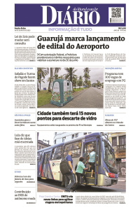 Diário do Litoral – Edição de 16 de junho de 2023