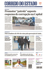 Correio do Estado - Edição de 16 de junho de 2023