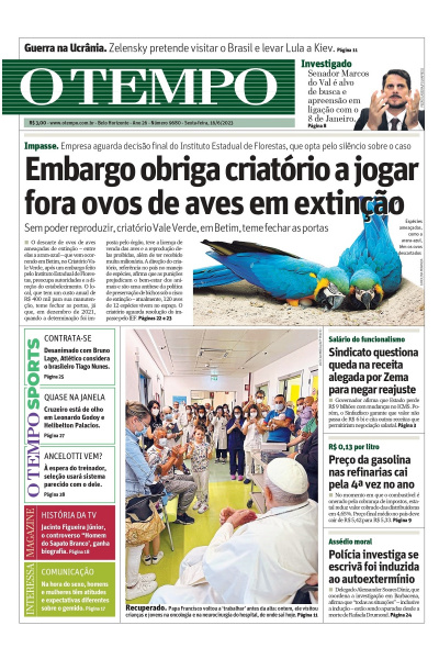 O TEMPO - Edição de 16 de junho de 2023