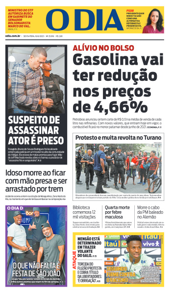 O DIA - Edição de 16 de Junho de 2023