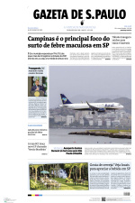 Gazeta de S. Paulo - Edição de 16 de Junho de 2023