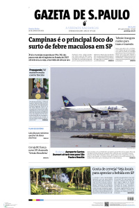 Gazeta de S. Paulo - Edição de 16 de Junho de 2023