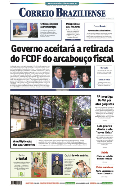 Correio Braziliense - Edição de 16 de junho de 2023