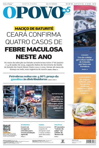 O POVO - Edição de 16 de junho de 2023