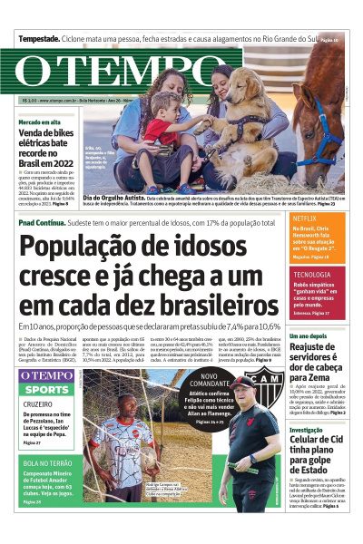 O TEMPO - Edição de 17 de junho de 2023