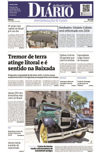 Diário do Litoral – Edição de 17 de junho de 2023