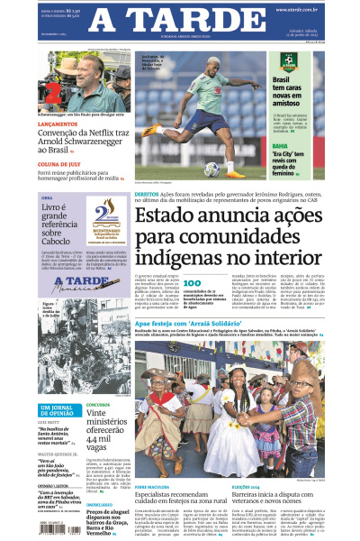 A TARDE - Edição de 17 de junho de 2023
