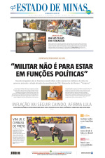 Estado de Minas - Edição de 18 de junho de 2023