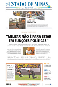 Estado de Minas - Edição de 18 de junho de 2023